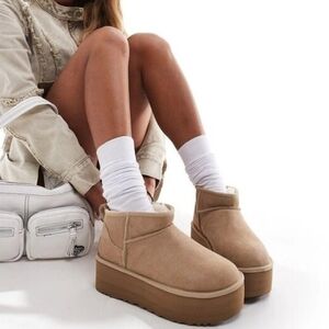 UGG Women's Classic Ultra Mini Platform Boots